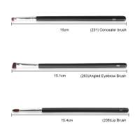 Professional Eye brushes set eyeshadow Eyebrow Brush